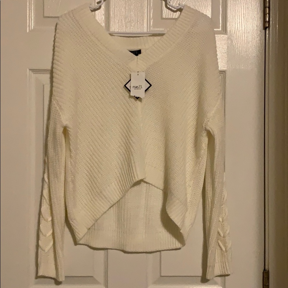 Rue 21 knitted sweater